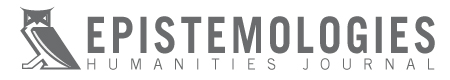 Epistemologies Humanities Journal
